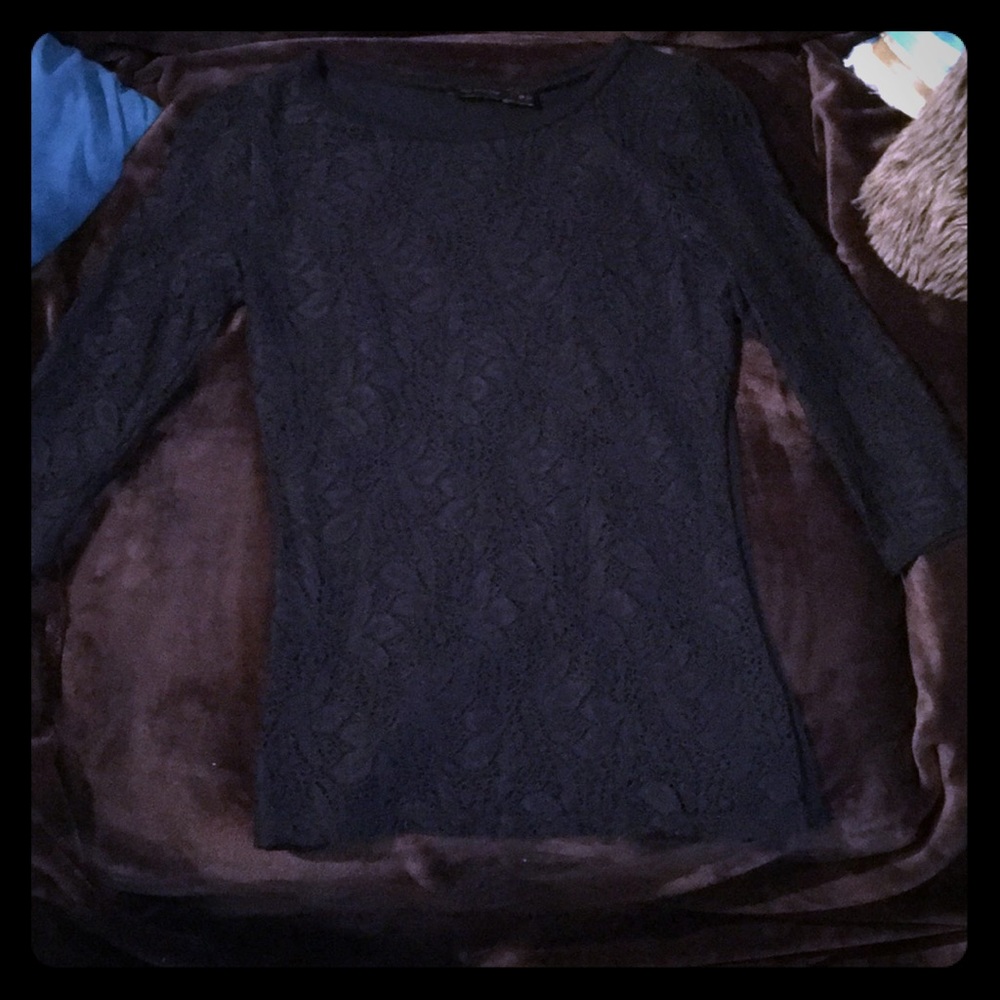The Limited Gorgeous Lace Top